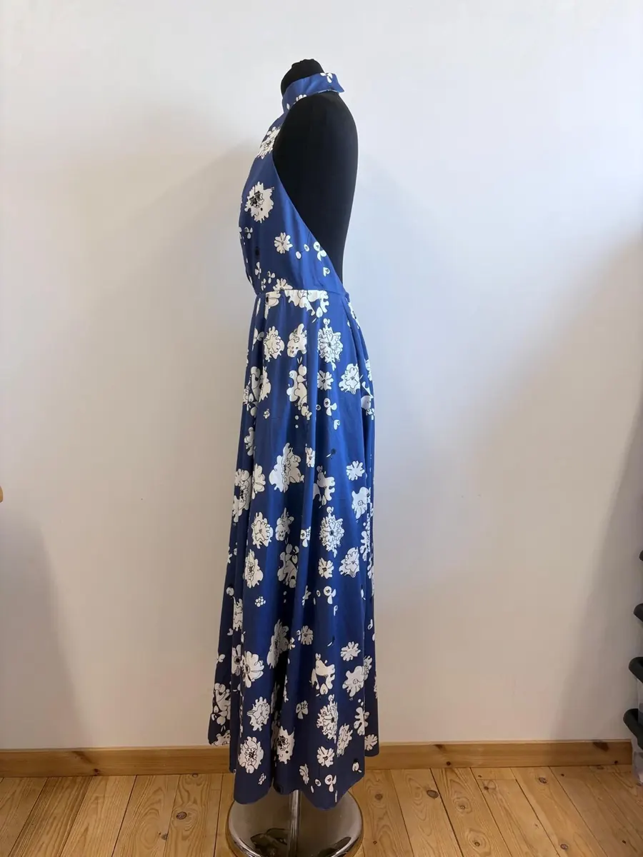 Cotton Flared Dress